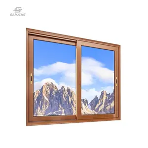 Sliding Door Sanjing Glass Beautiful Picture Aluminum Window And Door Sliding Windows