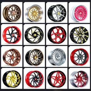 Rines Forjados de 21 Pulgadas 5x1143, 5x112, 5x120, Rines Chrome Hearts, Rines Profundos, Rines para Auto BMW Moza R5 Moza R3 - Product Image 4