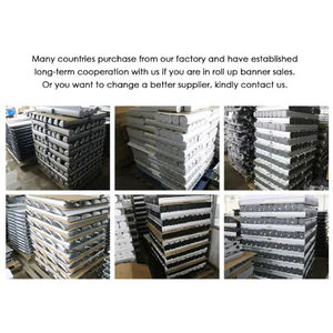 <span class=keywords><strong>Banner</strong></span> enrollable de edición mejorada Soporte de exhibición emergente enrollable más estable para exhibición al aire libre - Product Image 3