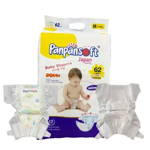 Factory Wholesale Disposable Soft Breathable Sleepy Cheap Colored Baby Diapers Manufacturers at Low Price