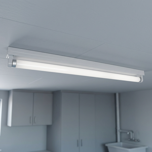 1.2M <b>Led</b> Tube <b>Surface</b> <b>Mounted</b> Single T8 Fluorescent <b>Light</b> Fixture - Product Image 2