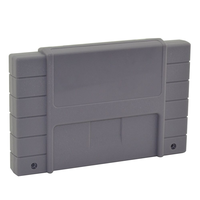 Cartouche de jeu 16 bits PAL / version américaine, coque de remplacement pour SNES