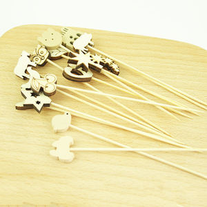 Super calidad mejor venta palo de bambú pincho recoger fruta <span class=keywords><strong>Kebab</strong></span> pinchos - Product Image 5