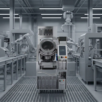 Robot de cuisine Wok authentique pour restaurant asiatique, friteuse automatique à induction haute puissance, acier inoxydable