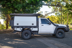 Auvent en aluminium double cabine simple <span class=keywords><strong>plateau</strong></span> en aluminium Ute boîte à outils pour <span class=keywords><strong>camion</strong></span> Ute - Product Image 2