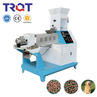 Extrudeuse automatique de nourriture aquatique flottante polyvalente pour volailles, poissons, chats, chiens, crevettes, tilapias, carpes et crevettes aquatiques - Prix usine