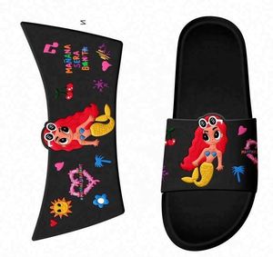 Zapatillas de mujer personalizadas de estilo a la moda <span class=keywords><strong>Karol</strong></span> <span class=keywords><strong>G</strong></span>, sandalias de <span class=keywords><strong>playa</strong></span> de estilo a la moda, cómodas Zapatillas de casa - Product Image 5