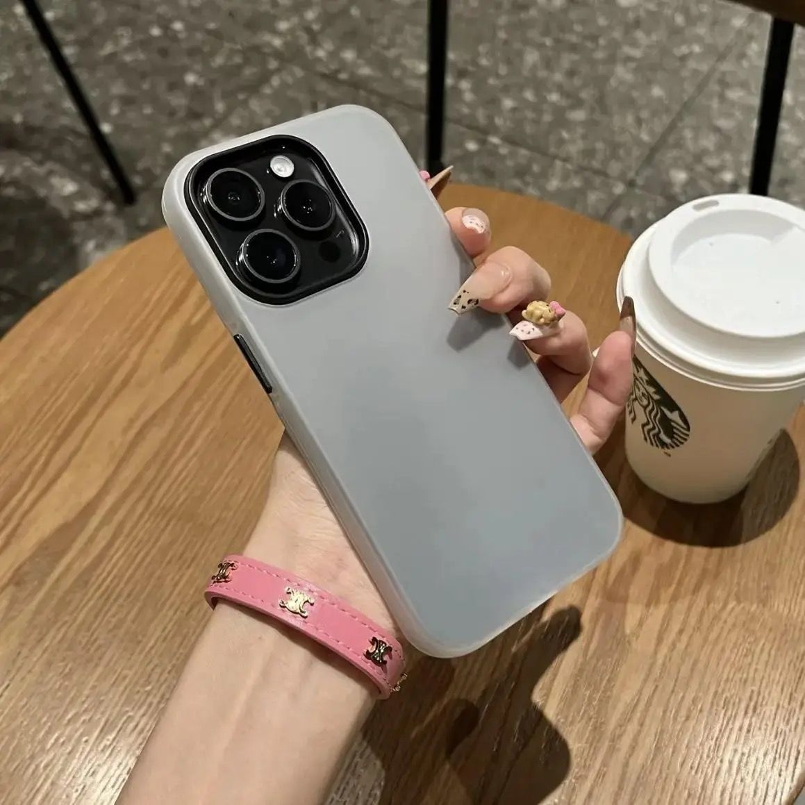 Skin-feel jelly case  black  no printing