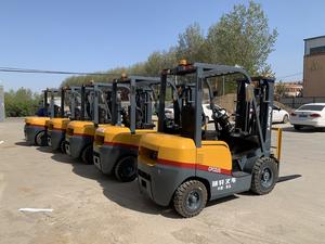 Qingdao Yangft 3ton מלגזה מנוע יפני סיני מנוע דיזל מלגזה - Product Image 4