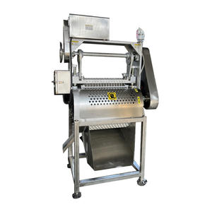 Máquina Deshuesadora de Cerezas Eléctrica Comercial, Herramienta para Deshuesar Duraznos con Motor, Removedor de Núcleos, Acero Inoxidable 304 - Product Image 5