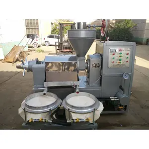 Commercial 6yl-130 Groundnut Oil Press With Diesel Engine Black Seed Oil Cold Pressed Machine