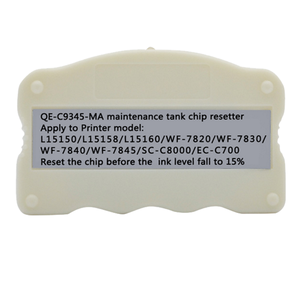 C9345 bảo trì Tank <span class=keywords><strong>chip</strong></span> resetter cho <span class=keywords><strong>Epson</strong></span> WF-7820 WF-7830 WF-7840 WF-7845 l15158 l15168 l15150 l15160 l6558 6578 st-c8000 - Product Image 1