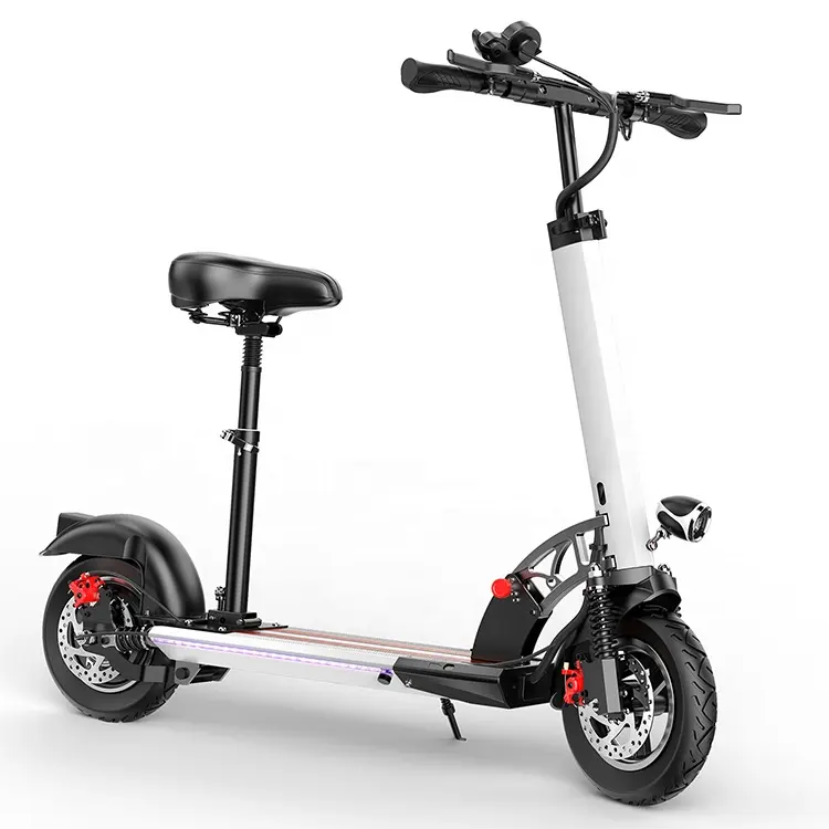 Dual Motor Electric Scooter Adult Foldable Electric Tricycles Scooter