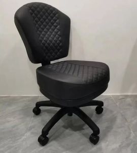 高品質スロットマシンチェアアームレスト付き調整可能カジノチェアホイール付きヘビーデューティ金属ポーカーチェア - Product Image 4