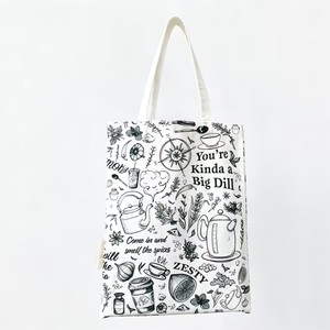 Customizable <b>Large</b> Capacity Graffiti <b>Canvas</b> <b>Bag</b> with Shoulder Portable Belt Custom Pattern and Logo - Product Image 1