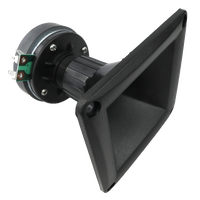 Meilleure vente haut-parleur audio avec klaxon en plastique Tweeter Hf 1 pouce 1 ''Compression Driver