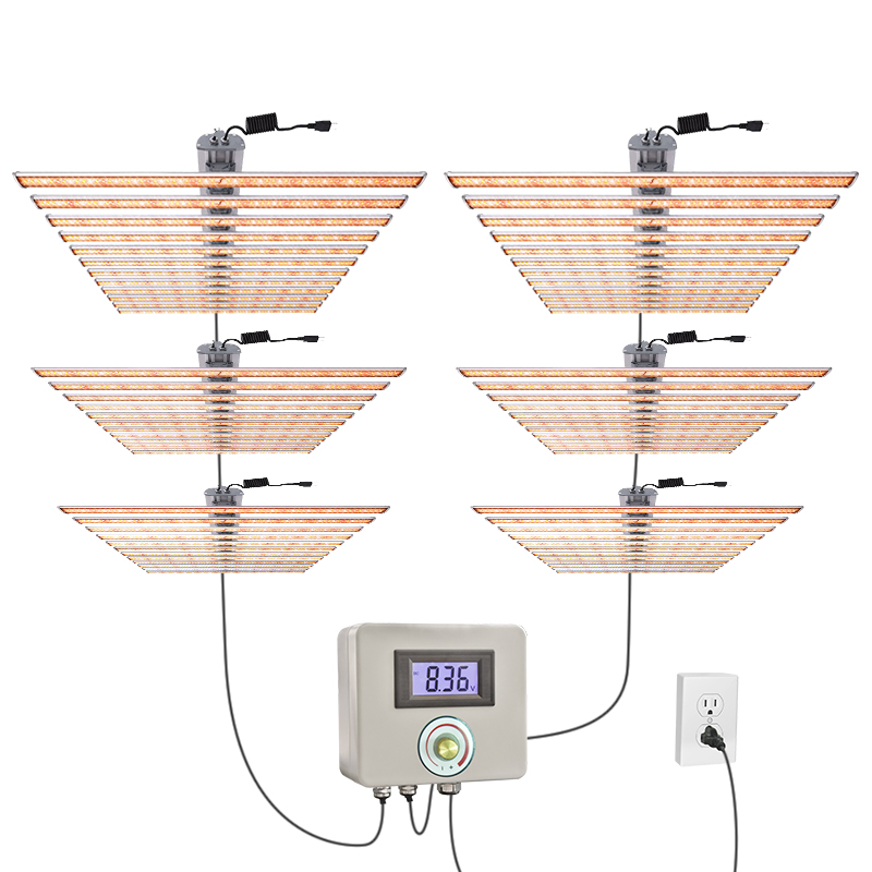 ETL DLC Dimmable led grow lights Dimmer Daisy Chain commercial industry growing plant lamp