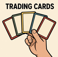 Cartes à collectionner TCG personnalisables en usine, avec impression sur papier glacé artistique, compatibles avec les jeux, pour booster pack brodé et à effet métallisé