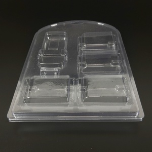 บรรจุภัณฑ์พลาสติกแบบฝาพับสำหรับรถของเล่น CPET PVC แบบอิเล็กทรอนิกส์ สีและขนาดตามสั่ง ราคาประหยัด - Product Image 5