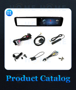 Écran LCD unique pour tableau de bord de voiture, autoradio multimédia DVD GPS Navi pour Mercedes Classe S W221 W222, CarPlay Auto, cluster numérique, Android 13 - Product Image 2