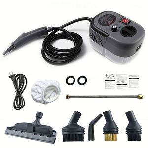 Oferta Especial en Amazon: Limpiador de Vapor Portátil de 2500W para Sofás, de Plástico, de Alta Temperatura, Eléctrico, para Uso Doméstico, Enchufe Estadounidense - Product Image 4