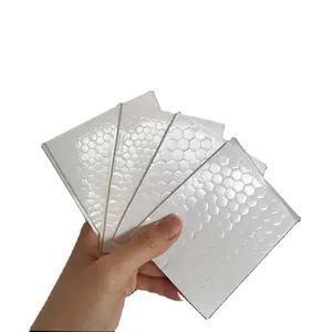 Cintas de espuma 3D con forma hexagonal para manualidades, suministros de arte y oficina, doble adhesivo, 240 piezas