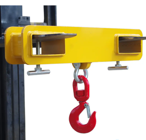 Gancho para montacargas de la serie MK-Accesorio para montacargas de servicio pesado para una elevación y manejo eficientes - Product Image 3