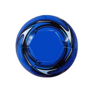 Pallone da calcio blu taglia 5 cucita a macchina e in pelle termica giocattoli e regali per esterni per la competizione di gioco del ragazzo - Product Image 2