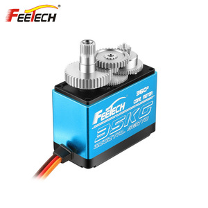 Encoder Magnético Feetech FT6335M 35KG 360° °   Servo digital, engranaje de acero de alto torque para coche RC, barco, crawler K158 - Product Image 5