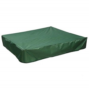 Cubierta cuadrada verde para arenero, 120x120cm, 150x150cm, 180x180cm, 200x200cm, tela Oxford, sombrilla impermeable para niños, juegos al aire libre - Product Image 1