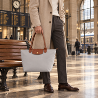 Sac à bandoulière élégant pour femme en cuir PU avec doublure en polyester, fermeture éclair et fermoir, idéal pour le quotidien, le shopping, les trajets, les rendez-vous et le bureau