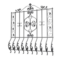 Barre de gril de couleur de gril de fenêtre de fer de prix de gros standard