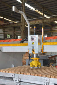 Máquina Pulidora de Piedra Stoneplus Bruce CNC, Disco de Diamante de un Solo Cabezal para Pulir Mármol y Granito - Product Image 4