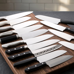 Cuchillo de Chef Profesional con Hoja Dentada Seki Japón 21cm Mango de Plástico Apto para Lavavajillas - Product Image 2