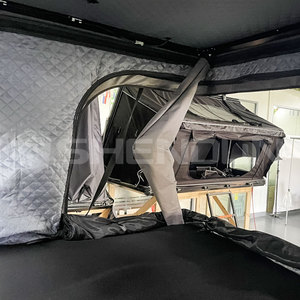 Hot Sale Roof Top Tent Hard 4 Person Car Roof Top Tent Hard Aluminum Hard Roof Top Tent for Camping - Product Image 3