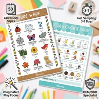 Cuaderno de Juego de Imitación ZS-PC0073 de Diseño Original, A5, Educativo, para Niños, Encuadernado con Grapa, para Venta en Línea