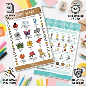 Bloc-notes de jeu de rôle ZS-PC0073 au design original, format A5, papeterie éducative pour enfants, destiné aux détaillants en ligne - Product Image 6