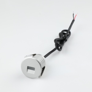 Lumière <span class=keywords><strong>d</strong></span>'étape led mini 1W <span class=keywords><strong>pour</strong></span> éclairage <span class=keywords><strong>d</strong></span>'<span class=keywords><strong>escalier</strong></span> <span class=keywords><strong>intérieur</strong></span> extérieur - Product Image 3