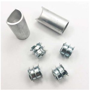 Écrou fileté à ressort métallique à 3 couches pour tube métallique - Product Image 4
