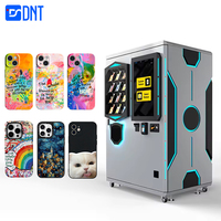 Distributeur automatique de coques de téléphone OEM/ODM, gestion basée sur le cloud SDK, couleurs et matériaux personnalisables, écran tactile 32 pouces, paiement multiple