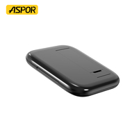 Caja Organizadora de Cables Multifunción ASPOR A561 OEM/ODM con Adaptador 3 en 1, Carga Rápida de 60W y Soporte para Teléfono