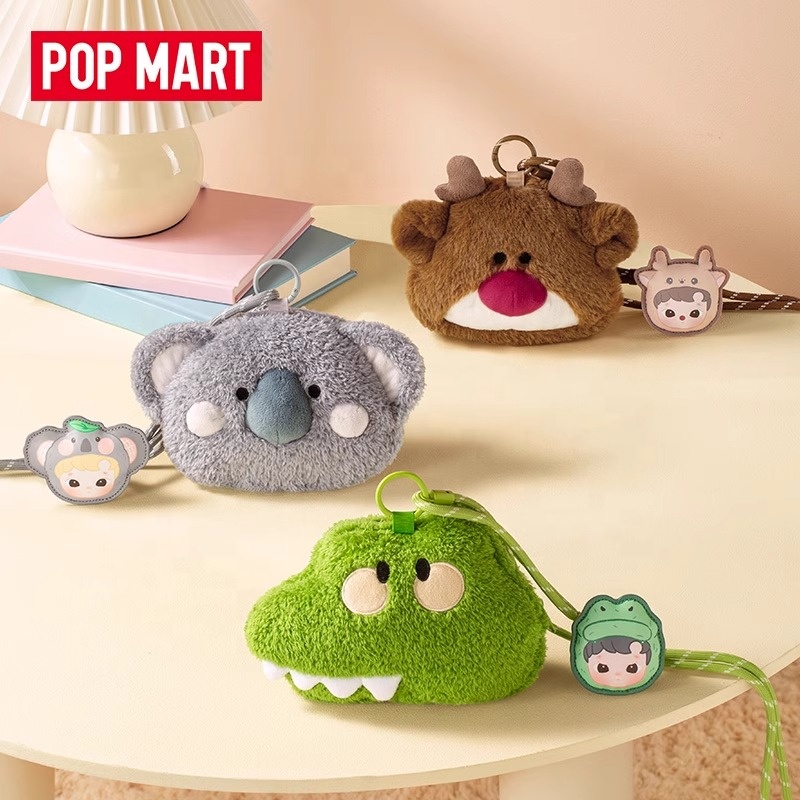 100% オリジナルPOP MART HACIPUPUスナッグウィズユーシリーズ