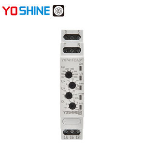 ヨシネ YX741FDA01 SPDT 3P4W 密閉型小型欠相・逆相・非対称電圧保護リレー - Product Image 3