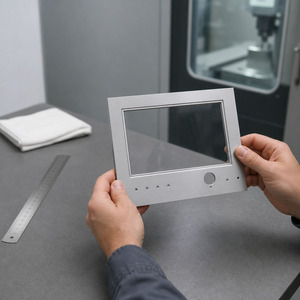 Cadre de moniteur à bord fin usiné avec précision pour la vérification de la conception mince - Product Image 2