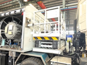 Camion-citerne de ravitaillement aérien personnalisé de 50 m³ sur châssis Isuzu/Howo, distributeur de carburant pour avions de 45 000 L - Product Image 3