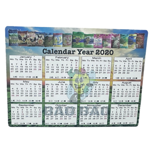 Promotional Magnetic Calendars Custom Advertisiement Magnet Promotional Gifts Business Card Paper Fridge Magnet