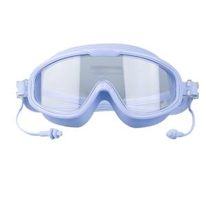 חדש אלקטרופלטת ילדים מבוגרים שחיה משקפי hd עדשות HD uv הגנה נגד ערפל לשחות ציוד צלילה - Product Image 6