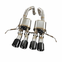 Système d'échappement Valvetronic Catback Performance pour Chevrolet Corvette C7 6.2L 2014-2019, silencieux en acier inoxydable SS304, kit de pièces de tuning racing