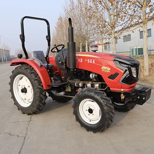 Factory Outlet Multi <strong>Functional</strong> 40hp 50hp 60 hp <strong>Mini</strong> <strong>Tractor</strong> for Farming 4x4 Machinery Agricultural <strong>Tractor</strong> - Product Image 4