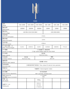 Sistema de Energía Eólica de Alta Eficiencia Breeze Start, Generador Eólico de Eje Vertical para Uso Doméstico, Aerogenerador de 1kw 2kw 3kw 5kw 10kw - Product Image 5